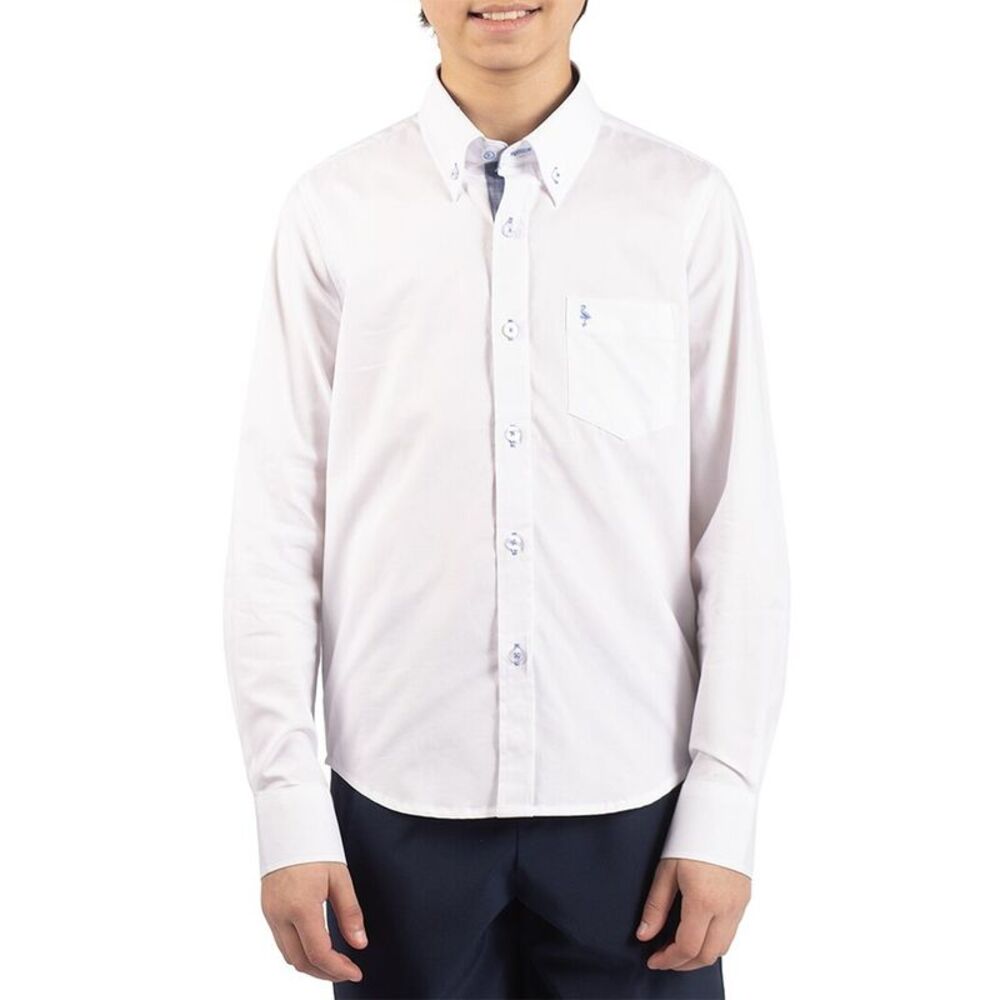 Tailorbyrd Boys Shirt, White